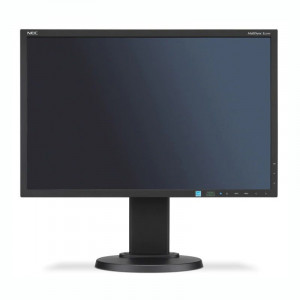 Monitor LCD 22" NEC MultiSync E223W, Grad A, 1680x1050, 5ms, VGA, DVI, DisplayPort, Cabluri Incluse - Img 2