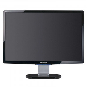 Monitor LCD 22" PHILIPS 220CW, Grad A, 2ms, 1680x1050, DVI, VGA, Cabluri incluse - Img 3