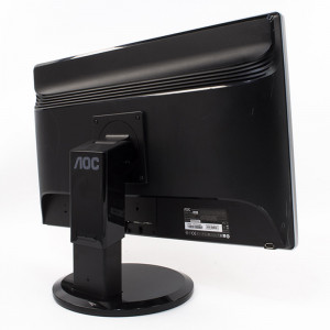 Monitor LCD 24" AOC 2436PWA, Grad A, 1920x1080, 2ms, VGA, DVI, Cabluri incluse - Img 2