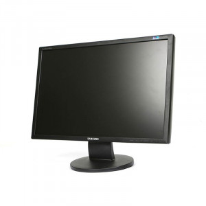 Monitor LCD 24" Samsung 2443BW, Grad A, 1920x1200, 5ms, VGA, DVI, Cabluri Incluse - Img 2