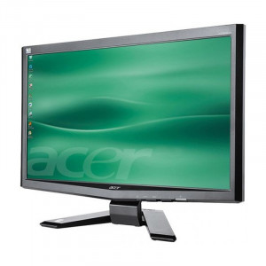 Monitor LCD Acer 22" X223HQ, 1680x1050, 5ms, DVI, VGA, Cabluri incluse - Img 1