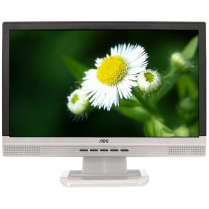 Monitor LCD AOC 22" 2216SW, 1680 x 1050, 5ms, VGA, GRAD A, Cabluri incluse - Img 1