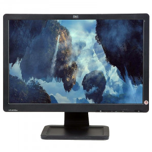 Monitor LCD HP 19" LE1901W, Grad A, 1440 x 900 Widescreen, VGA, 5ms, Cabluri Incluse - Img 1
