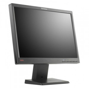 Monitor LCD Lenovo 19" L197WA, 1440x900, 5ms, DVI, VGA, Cabluri incluse - Img 1