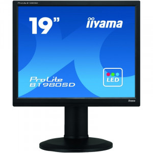 Monitor LED 19" IIYAMA ProLite B1980SD-B1, Grad A, 1280x1024, 5ms, DVI, VGA, Cabluri incluse - Img 2