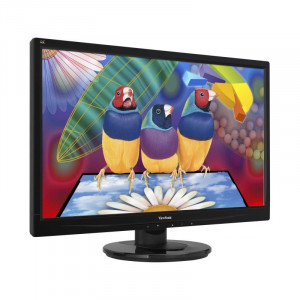 Monitor LED 20" ViewSonic VA2046a, 1600x900, 5ms, VGA, Cabluri incluse - Img 1