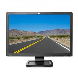 Monitor LED 22" HP Compaq LE2201w, Grad A, 1680x1050, 5ms, VGA, Cabluri Incluse - Img 1
