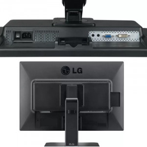 Monitor LED IPS 24" LG 24EB23TM-B, Grad A, 1920x1080, 5ms, Cabluri incluse - Img 3