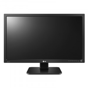 Monitor LED IPS 24" LG 24MB65PY-W, 1920x1200, 5ms, VGA, DVI, DisplayPort, Cabluri incluse - Img 1