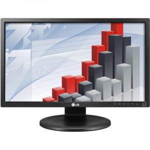 Monitor LED IPS LG 23" 23MB35PM-B, Full HD, 1920x1080, 5ms, DVI, VGA, Cabluri incluse - Img 1