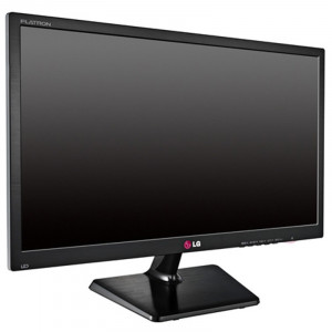 Monitor LED LG 18.5" 19EN33S-B, Grad A, 1366x768, 3.5ms, VGA, Cabluri incluse - Img 3