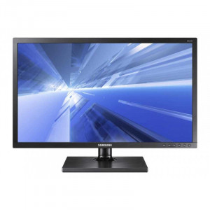 Monitor LED Samsung 24" NC24,1 Grad A, 1920x1080, 5ms, DVI-OUT, VGA-IN, Cabluri incluse - Img 1