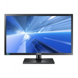 Monitor LED Samsung 24" TC241W - AIO PC, Grad A, 1920x1080, 5ms, DVI, VGA, Cabluri incluse - Img 1