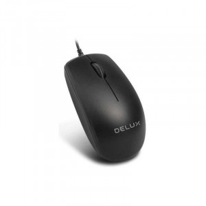 Mouse Delux M138 Black, USB, 1000dpi - Img 2