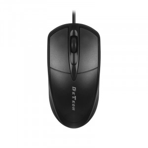 Mouse DeTech D2, Optic, Negru - Img 1