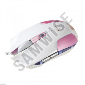 Mouse E-Blue Cobra Type-S Pink, Wired, Senzor Avago, 1600/800/400DPI, 4000FPS, Acceleratie 16g - Img 2