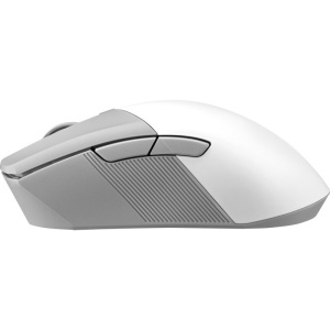 Mouse Gaming ASUS ROG Gladius III Wireless AimPoint Moonlight White, Open Box - Img 3