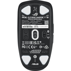 Mouse Gaming ASUS ROG Impact III Wireless Black, Open Box - Img 5