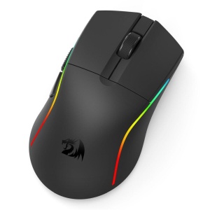 Mouse gaming Bluetooth cu si fara fir Redragon Deicide Lite negru iluminare RGB - Img 4