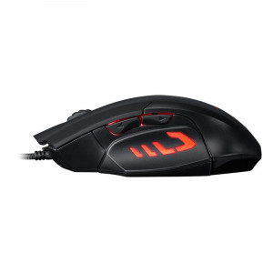 Mouse Gaming Inter-Tech GX-62, Optic, USB, 3200 DPI, 6 butoane, Iluminare RGB - Img 2