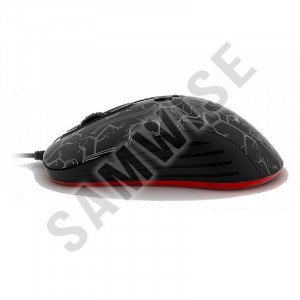 Mouse Gaming Newmen GX1-R Black, 2000 dpi, Acceleratie 20G, Wired, USB - Img 6