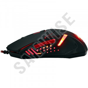 Mouse Gaming Redragon Centrophorus Black, 2000 dpi, 4000 FPS, Picioruse de teflon - Img 4