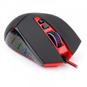 Mouse Gaming Redragon Inspirit 2 RGB, Optic, 14400 dpi, 8 butoane, cu fir - Img 6