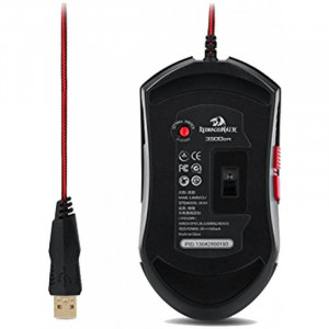 Mouse Gaming Redragon LavaWolf 2 RGB, Wired, USB, 10000 dpi - Img 4