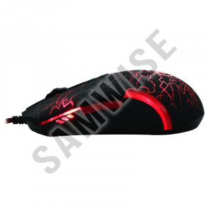 Mouse Gaming Redragon LavaWolf Black, Wired, USB, 3500 dpi, Switch-uri Omron, Picioruse de teflon - Img 4