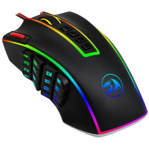 Mouse Gaming Redragon Legend Chroma, Optic, 24000 dpi, 24 butoane, Iluminare LED RGB - Img 1