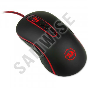 Mouse Gaming Redragon Phoenix, 4000 dpi, 6600 FPS, Wired, Switch-uri Omron, Picioruse de teflon - Img 2