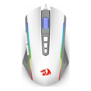 Mouse Gaming Redragon Ranger Basic RGB Alb - Img 1
