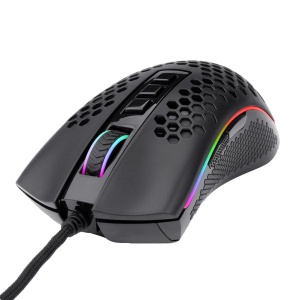 Mouse gaming Redragon Storm iluminare RGB negru - Img 4