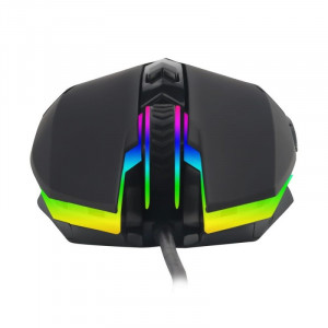 Mouse Gaming T-DAGGER Lance Corporal, Optic, USB, 3200 dpi, 6 butoane, Iluminare LED RGB - Img 3