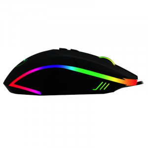 Mouse Gaming T-DAGGER Lieutenant, Optic, USB, 8000 dpi, 8 butoane, RGB LED - Img 6
