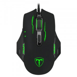 Mouse Gaming T-DAGGER Recruit, Optic, USB, 3200 dpi, 6 butoane, Iluminare LED - Img 1