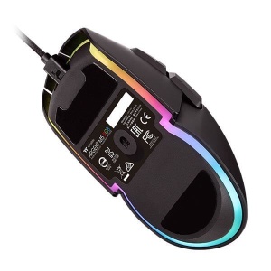Mouse gaming Thermaltake Premium Argent M5 iluminare RGB negru - Img 4