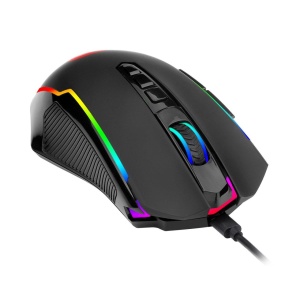 Mouse gaming wireless Redragon Ranger Lite negru iluminare RGB - Img 2