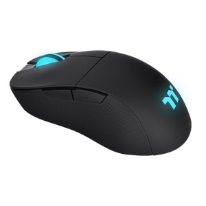 Mouse gaming wireless si bluetooth Thermaltake Premium Damysus iluminare RGB negru - Img 2