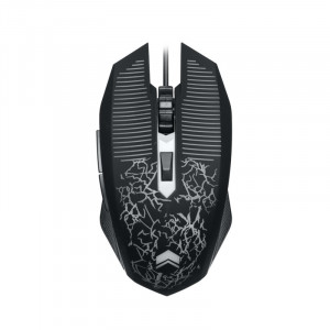 Mouse Gaming ZornWee 6D, Optic, USB, 4800 DPI, 6 butoane, Negru - Img 1
