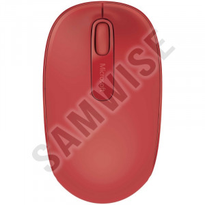 Mouse Microsoft Mobile 1850, Wireless, 1000DPI, Red - Img 1