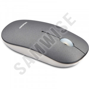 Mouse Newmen T1800 Gray, Wireless, USB cu Husa de protectie - Img 3