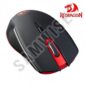 Mouse Redragon M651, Gaming, Wireless, 2000 dpi, Negru - Img 2