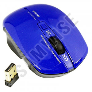 Mouse Wireless, E-Blue Smarte II, 1750 DPI, 3 butoane + 1 rotita, Compatibil Notebook - Img 1