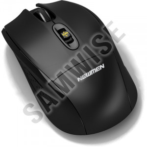 Mouse Wireless Newmen F620 Black, Nano receiver, 3000DPI - Img 2