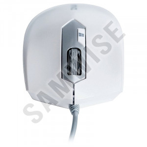 Mouse Zalman ZM-M130C White, 2400 dpi, Wired, USB - Img 5