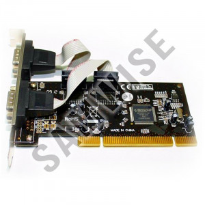 PCI SERIAL INTERFACE CARD 2x Serial (COM, RS-232) - Img 1