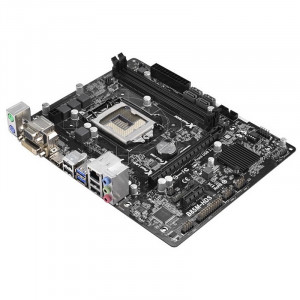Placa de baza ASROCK B85M-HDS, LGA1150, Intel B85, 4th gen, HDMI, 4x DDR3, 4x SATA3, USB 3.0 - Img 3