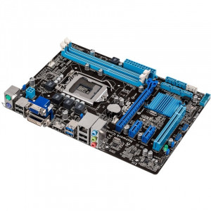 Placa de baza ASUS B75M-A , LGA 1155, 3rd gen, 2 x DDR3, SATA III, PCI-E x16 3.0 - Img 1