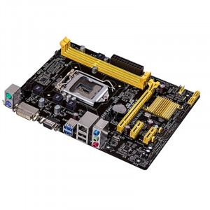 Placa de baza ASUS H81M-K, Socket 1150, SATA3, DDR3 - Img 1